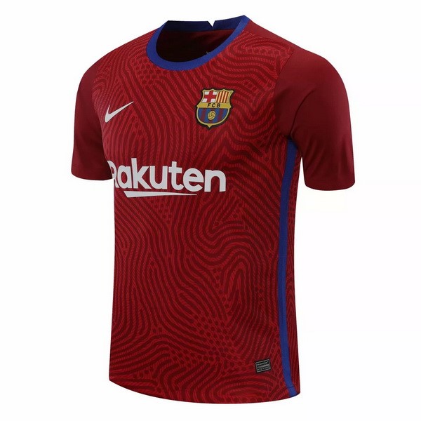 Thailandia Maglia Barcellona Portiere 20/21 Borgogna